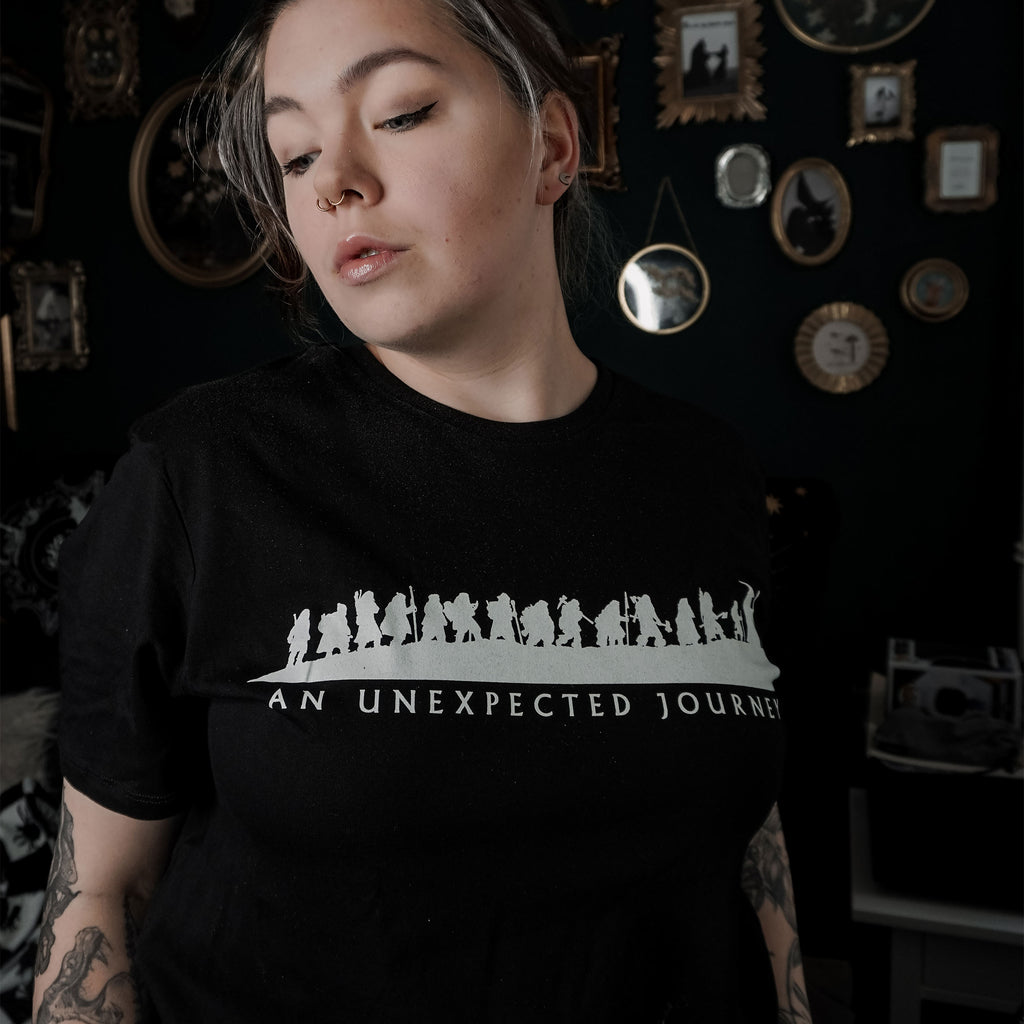 Produktbild Hobbit T-shirt - En oväntad resa