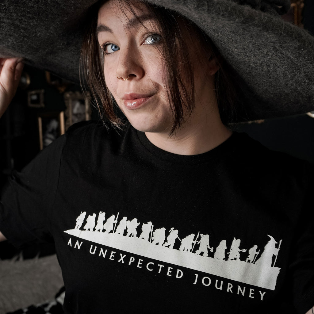 Produktbild Hobbit T-shirt - En oväntad resa