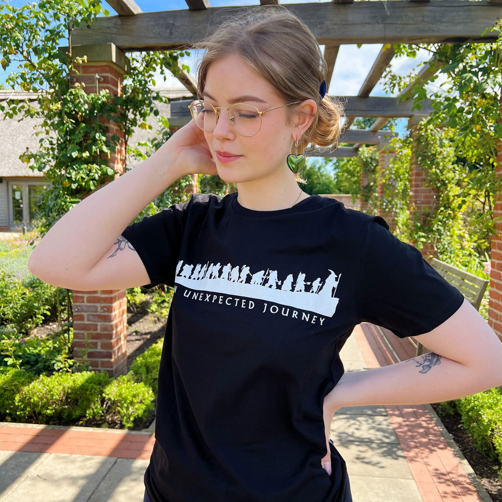 Produktbild Hobbit T-shirt - En oväntad resa