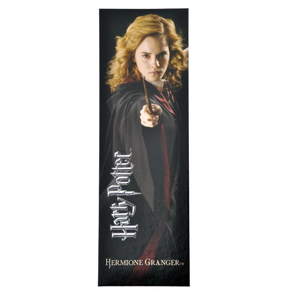Produktbild Hermione Granger trollstavspenna och bokmärke