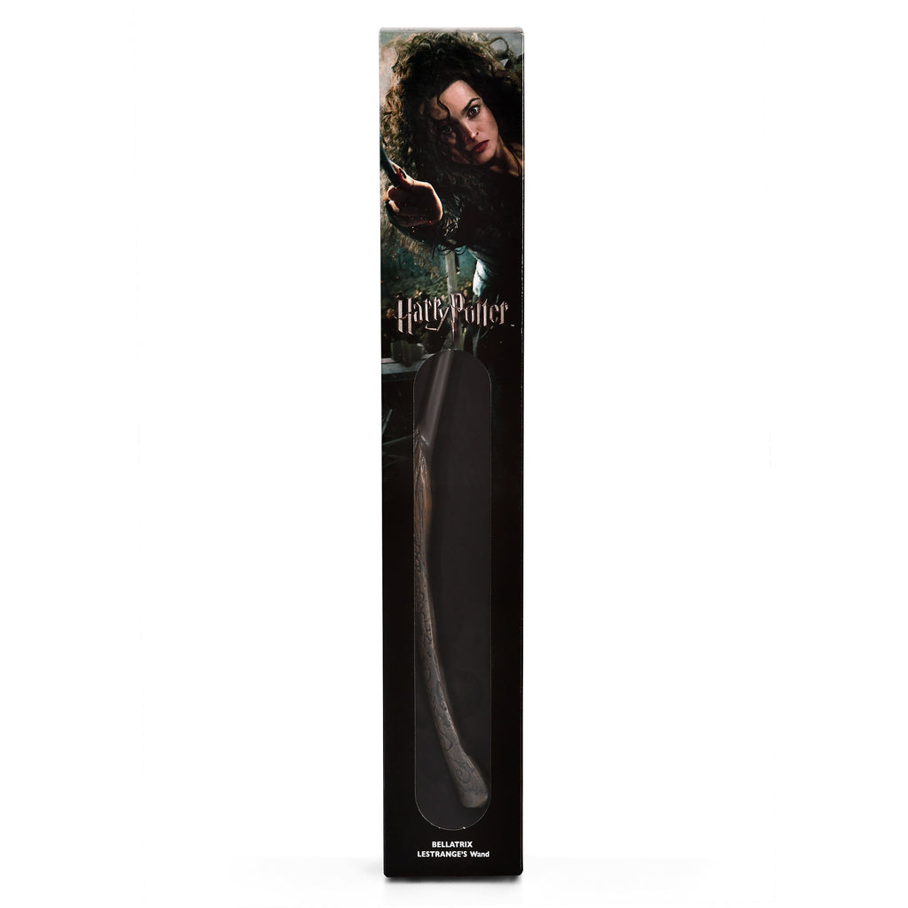 Produktbild Bellatrix Lestrange trollstav i blisterförpackning