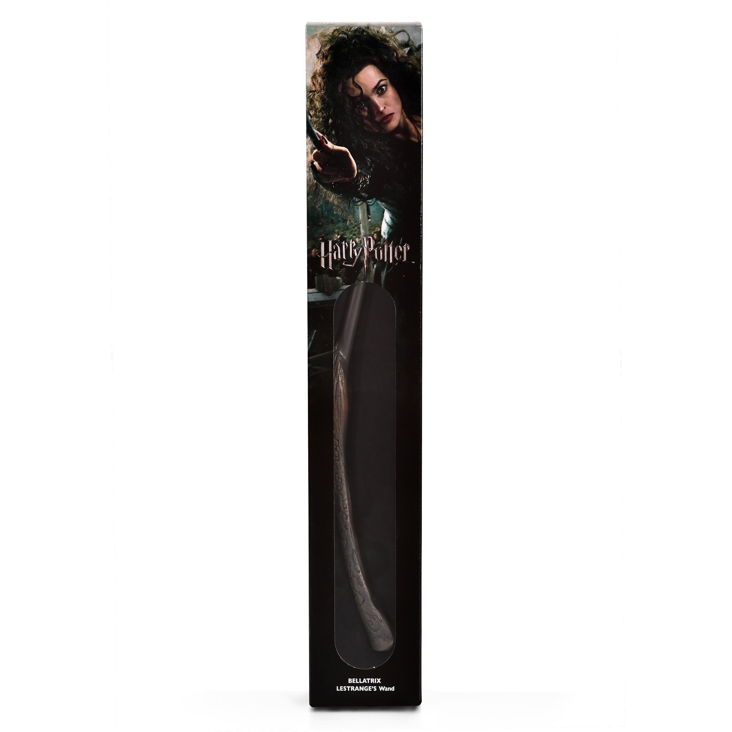 Produktbild Bellatrix Lestrange trollstav i blisterförpackning
