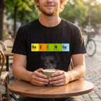 Produktbild The Big Bang Theory - Periodic Bazinga Fan T-Shirt