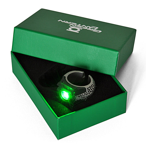 Produktbild Green Lantern - Energiring med Ljuseffekt