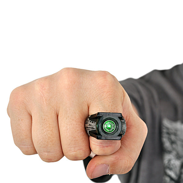 Produktbild Green Lantern - Energiring med Ljuseffekt