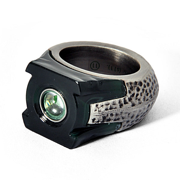 Produktbild Green Lantern - Energiring med smyckesdisplay