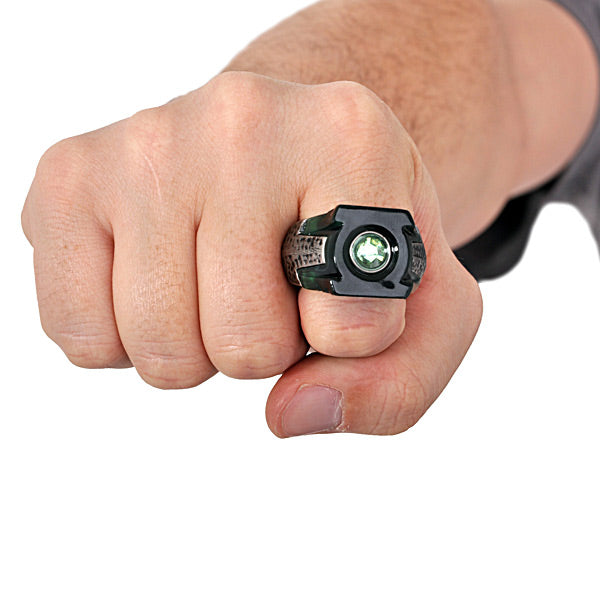 Produktbild Green Lantern - Energiring med smyckesdisplay