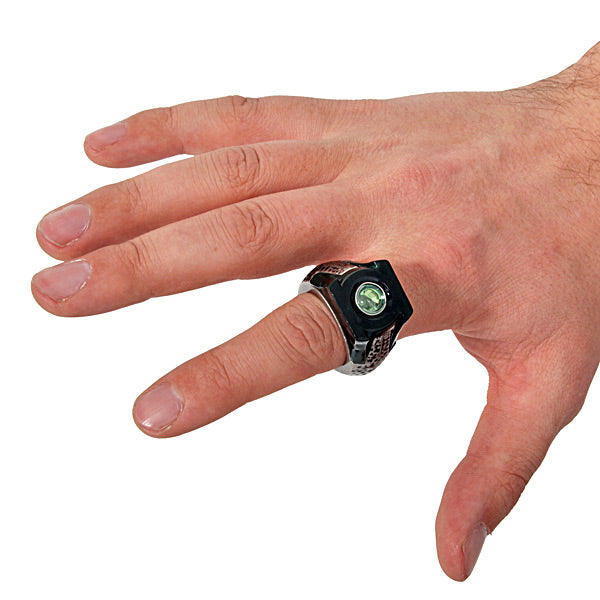 Produktbild Green Lantern - Energiring med smyckesdisplay