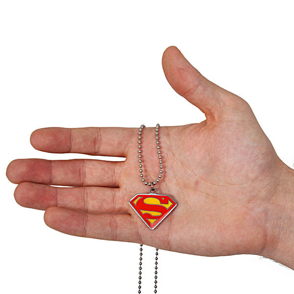 Produktbild Superman-logohalsband