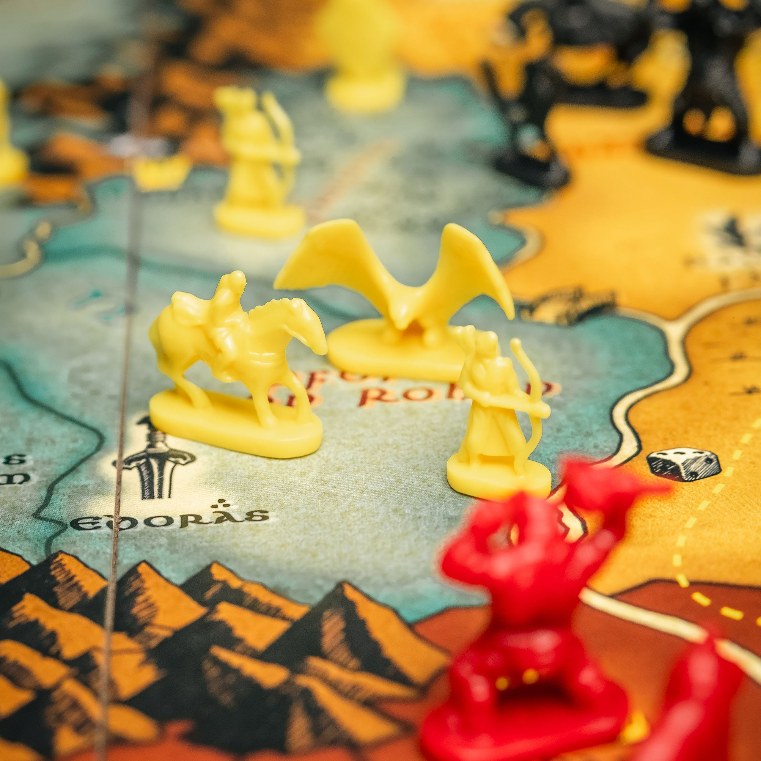 Produktbild Sagan om Ringen - Risk