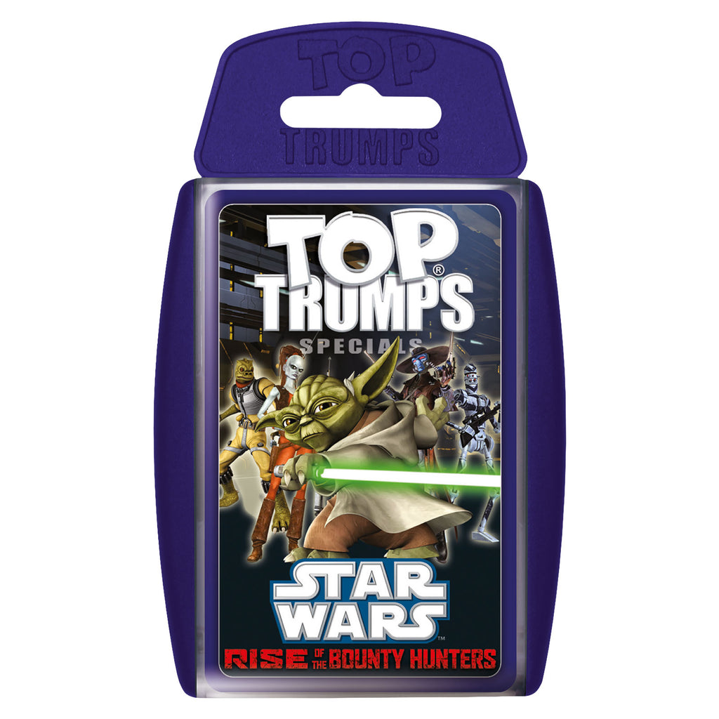 Produktbild Star Wars - Rise of the Bounty Hunters Top Trumps