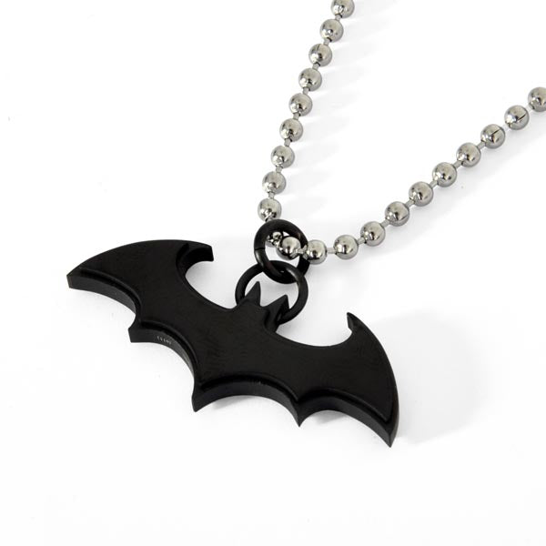 Produktbild Batman - Svart fladdermushänge på kedja