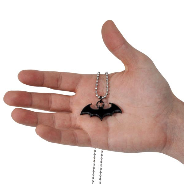 Produktbild Batman - Svart fladdermushänge på kedja