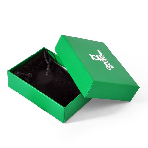 Produktbild Green Lantern - Svart logohänge på kedja