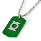 Product image Green Lantern - Green Pendant on Chain