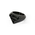 Produktbild Superman Emblem Ring svart