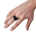 Produktbild Superman Emblem Ring svart
