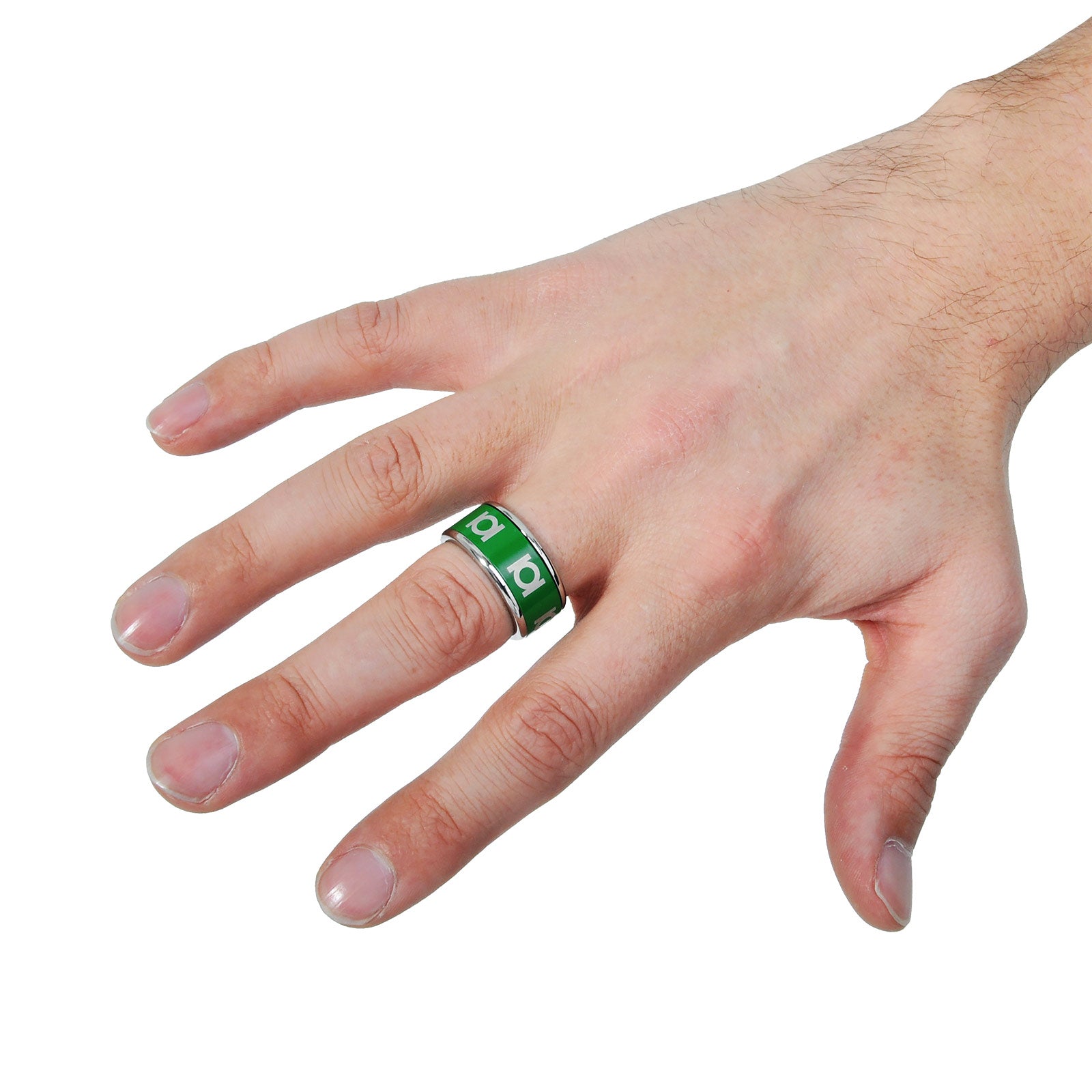 Produktbild Green Lantern - symbolring grön