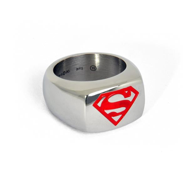 Produktbild Superman - Signalring röd