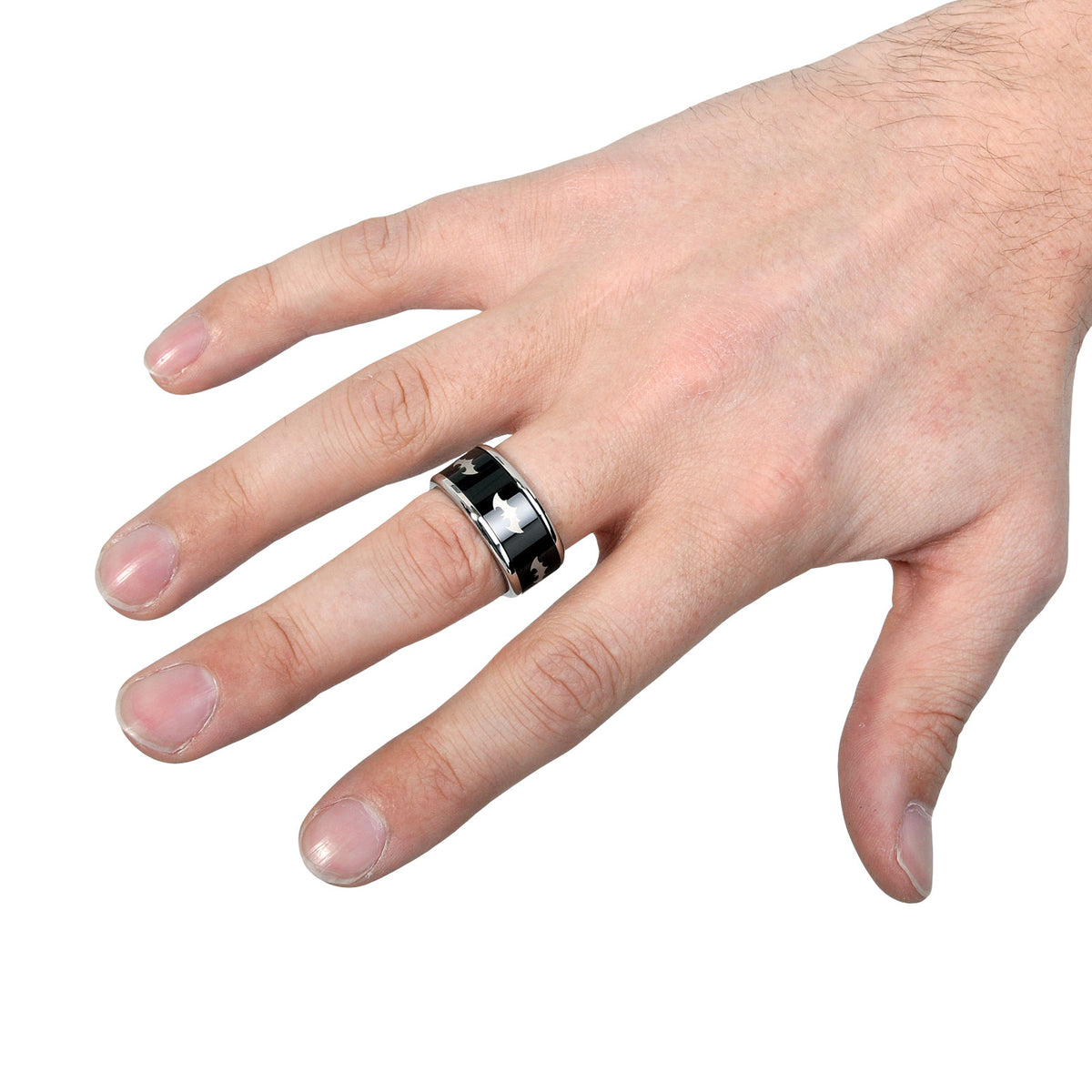 Produktbild Batman - Svart ringsymbol