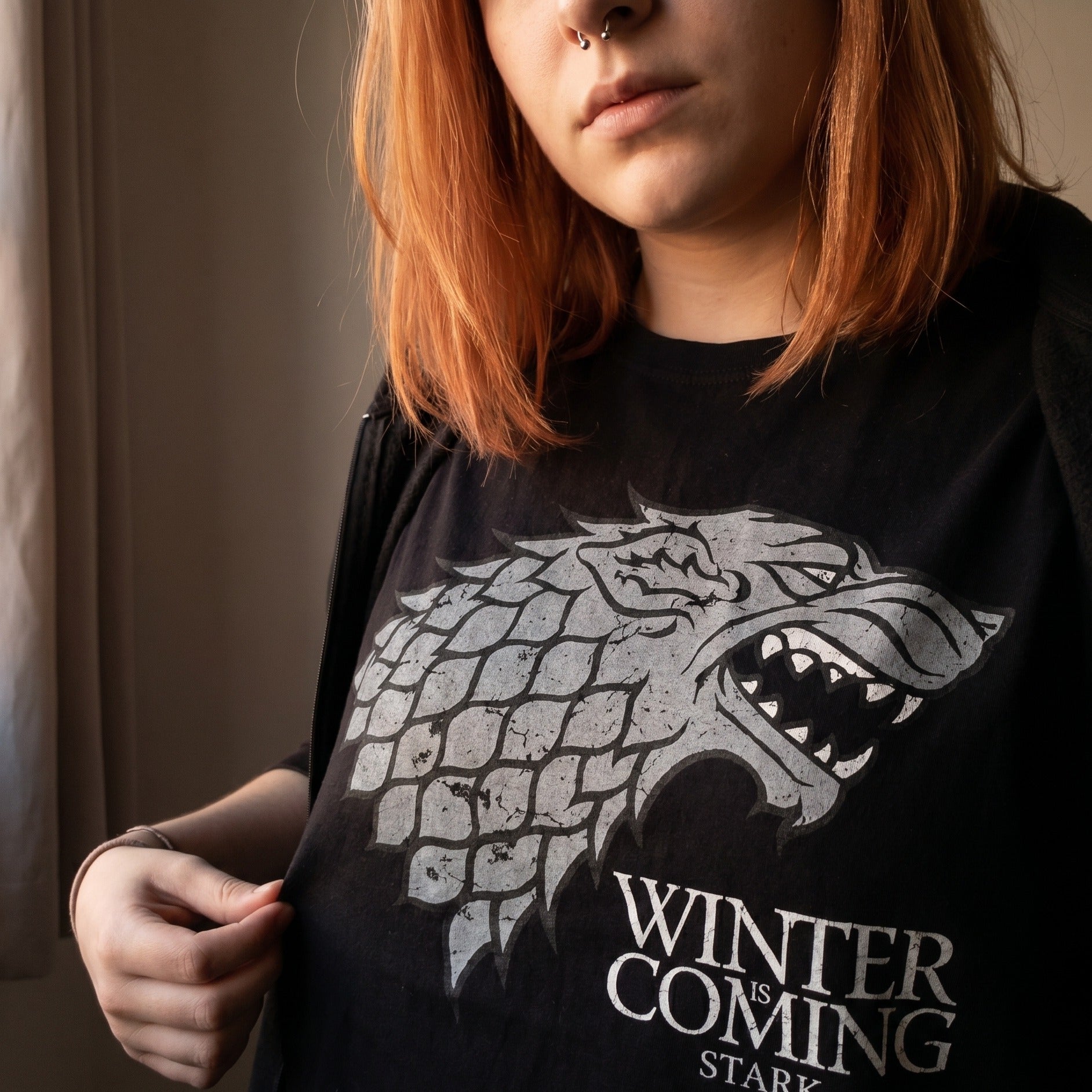 Produktbild Game of Thrones - House Stark T-shirt