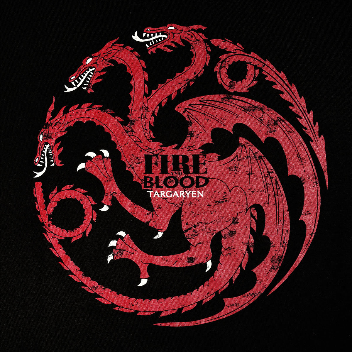 Produktbild Game of Thrones House Targaryen T-shirt