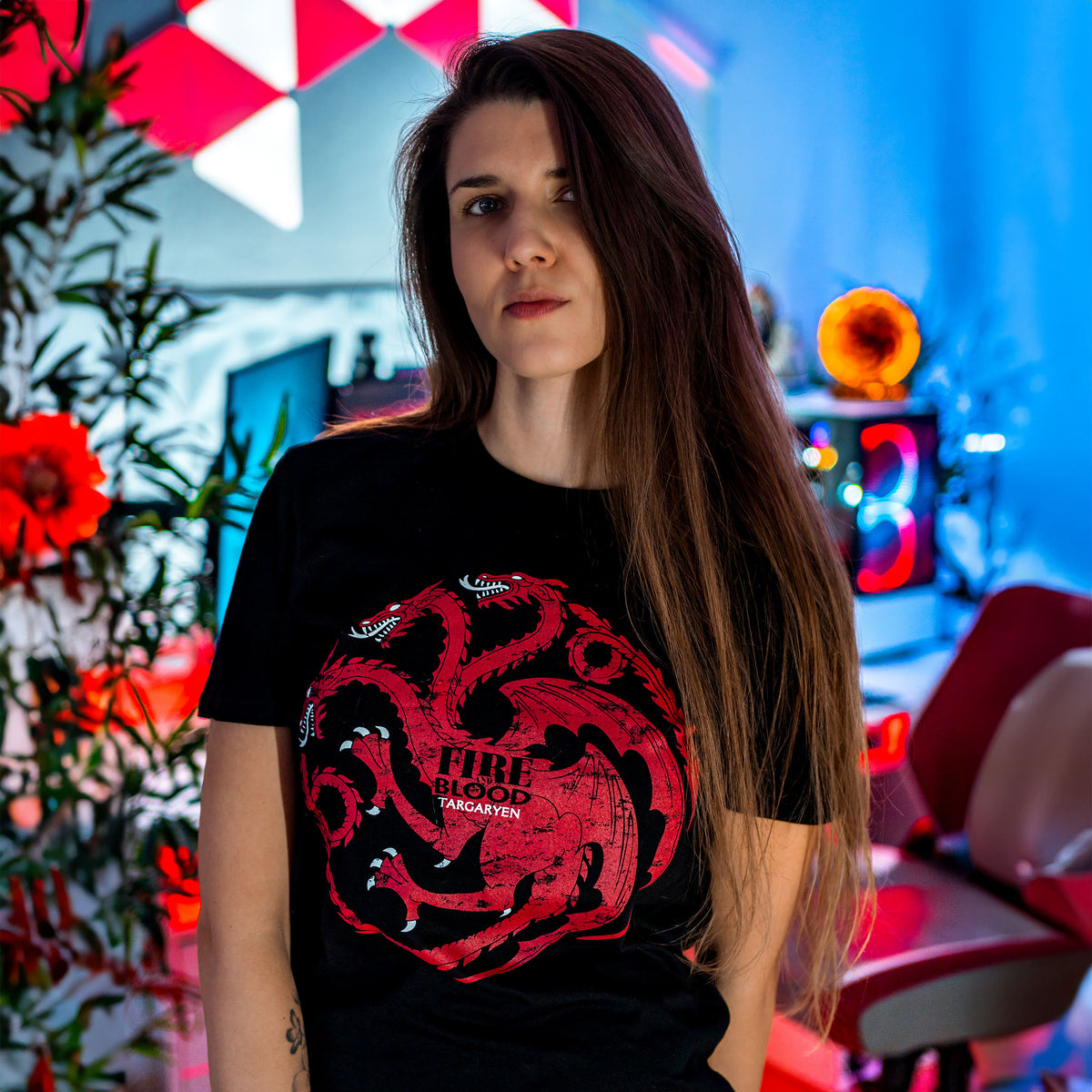 Produktbild Game of Thrones House Targaryen T-shirt