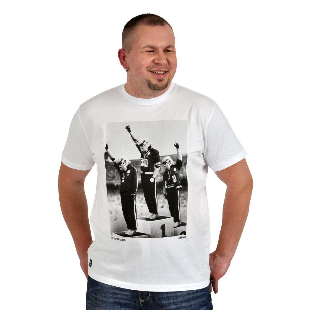 Produktbild Star Wars - Stormtrooper Olympics T-shirt vit