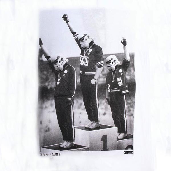 Produktbild Star Wars - Stormtrooper Olympics T-shirt vit