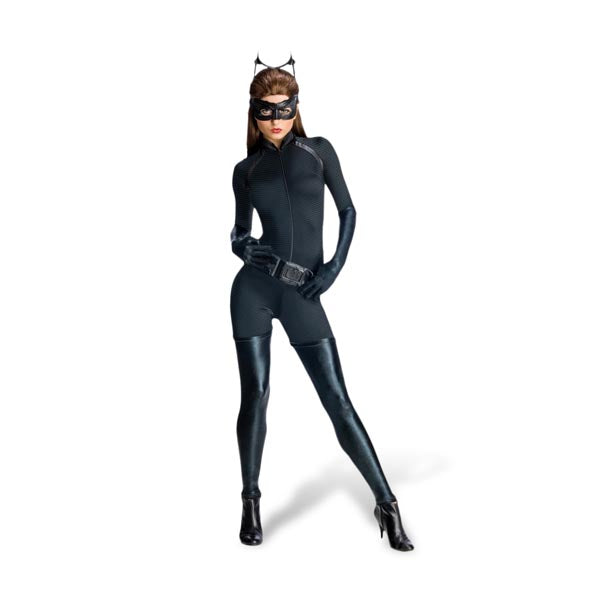 Produktbild Catwoman The Dark Knight Rises - Damkostym 5-delad