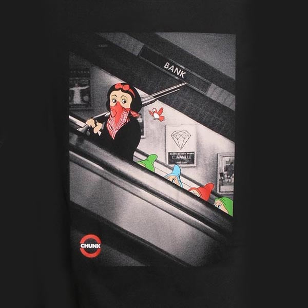 Produktbild Gangsta Snövit - T-shirt