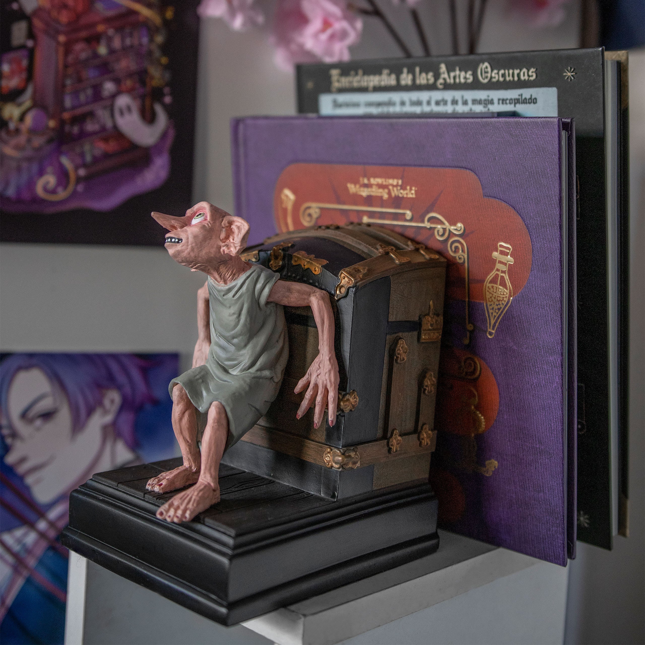 Produktbild Harry Potter - Dobby bokstöd