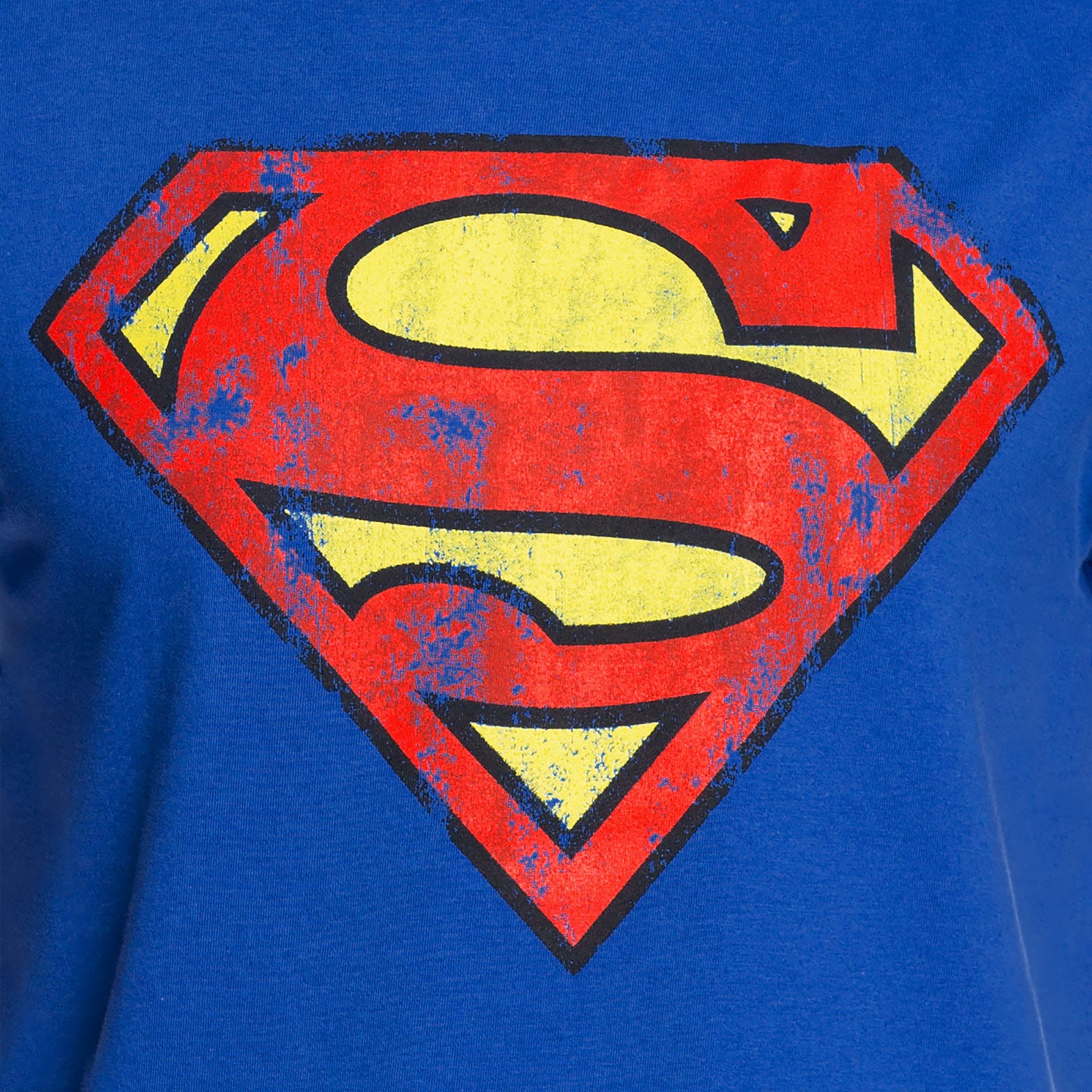 Produktbild Superman - Retro Logotyp T-shirt