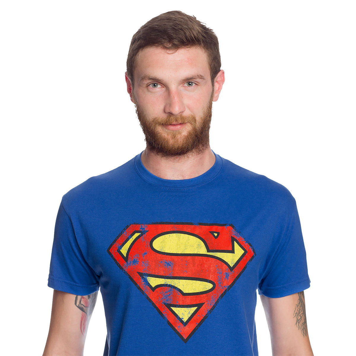 Produktbild Superman - Retro Logotyp T-shirt