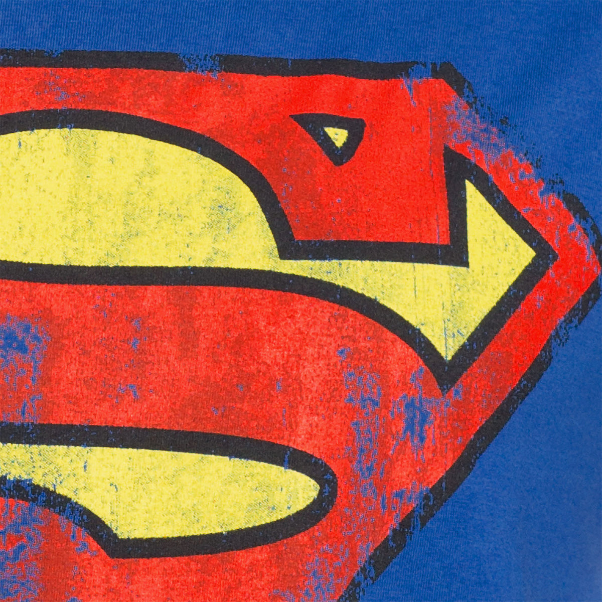 Produktbild Superman - Retro Logotyp T-shirt