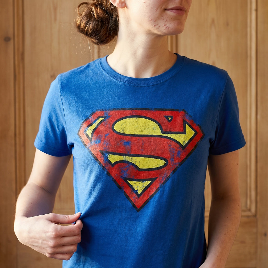 Product image Superman - Retro Logo Shirt