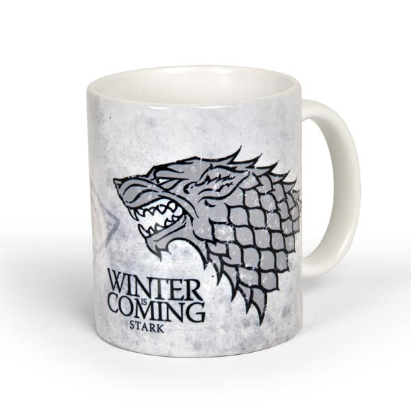 Produktbild Game of Thrones - House Stark Mugg