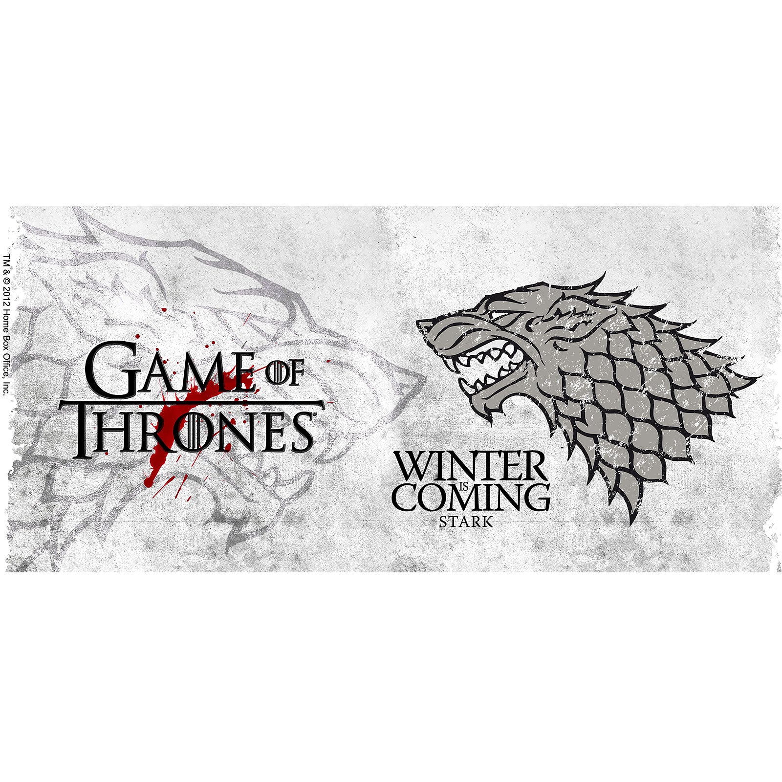 Produktbild Game of Thrones - House Stark Mugg