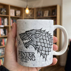 Produktbild Game of Thrones - House Stark Mugg