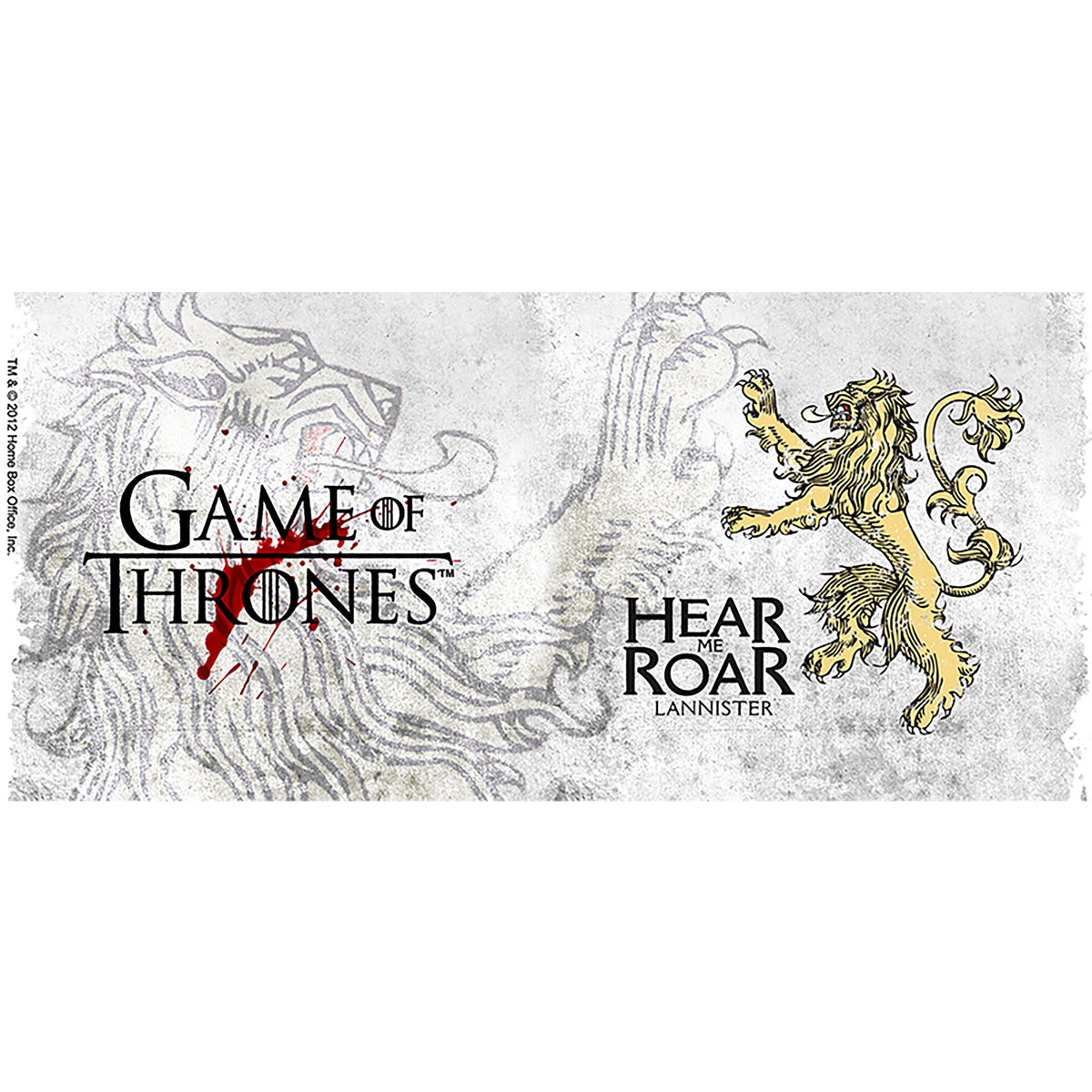 Produktbild Game of Thrones - House Lannister Mugg