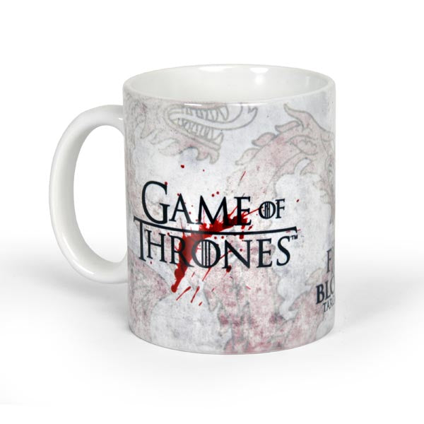 Produktbild Game of Thrones - House Targaryen Mugg