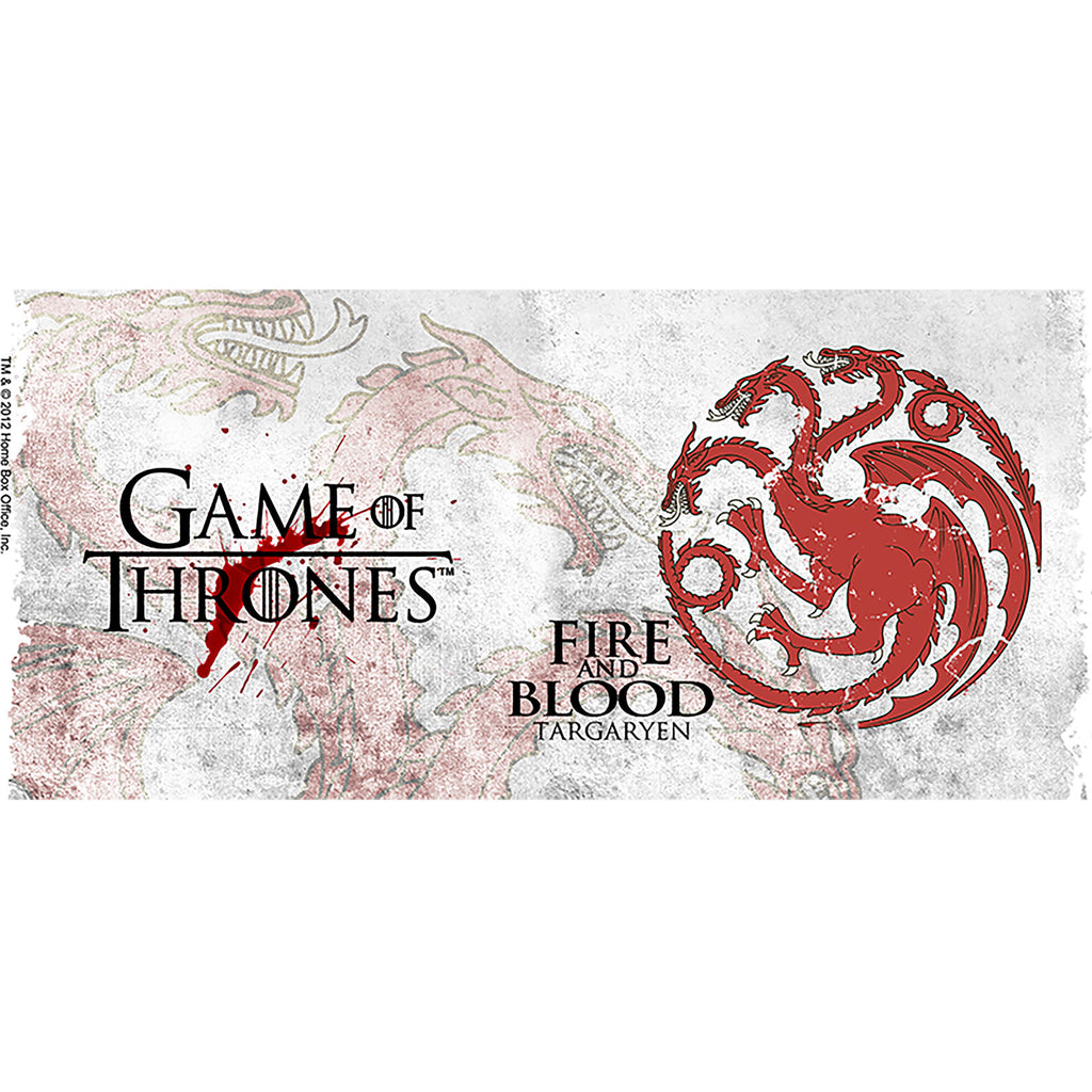 Produktbild Game of Thrones - House Targaryen Mugg