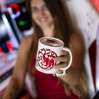 Produktbild Game of Thrones - House Targaryen Mugg