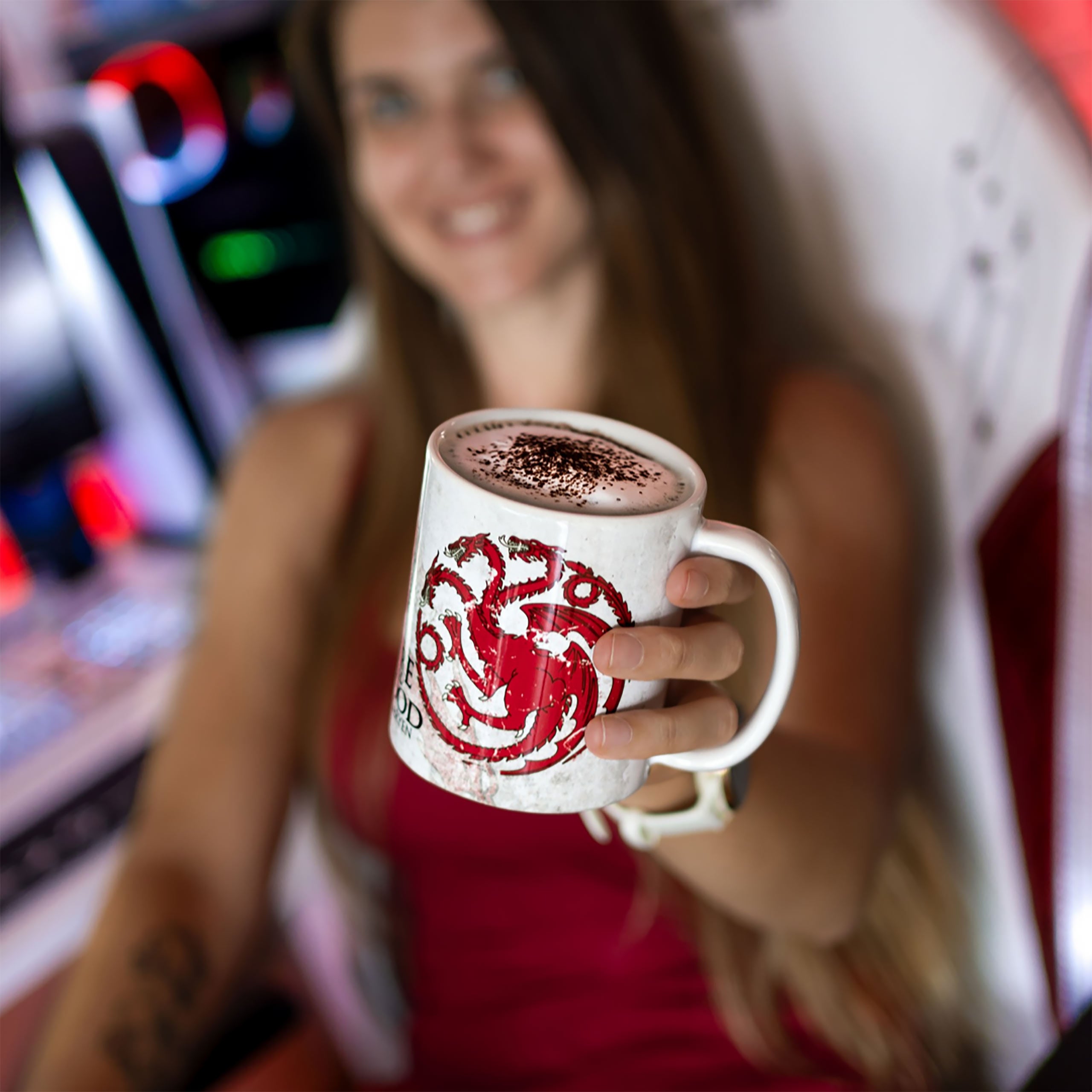Produktbild Game of Thrones - House Targaryen Mugg