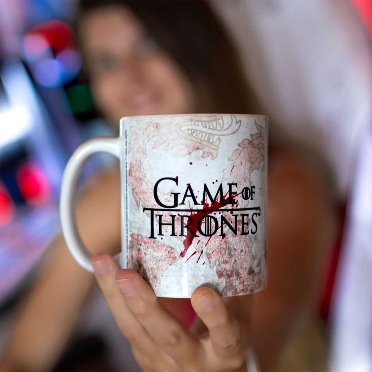 Produktbild Game of Thrones - House Targaryen Mugg