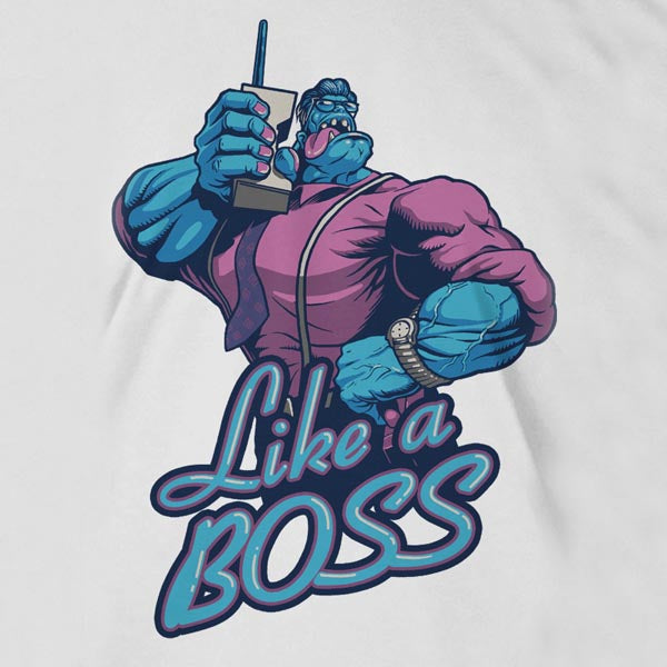 Produktbild League of Legends - Boss Mundo T-Shirt