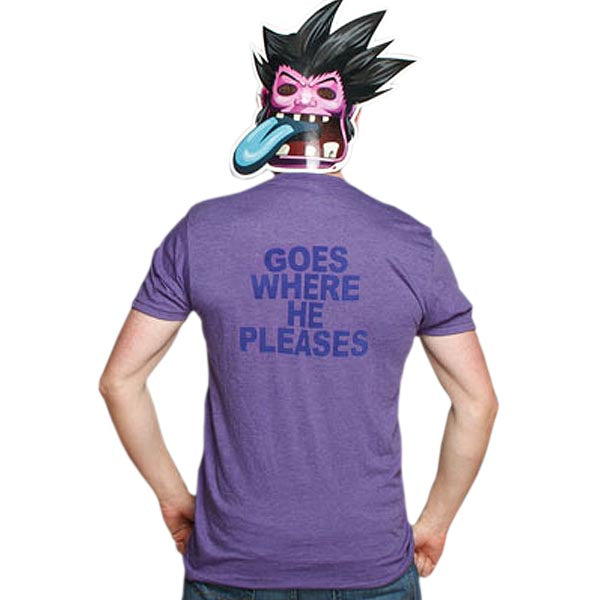 Produktbild League of Legends - Mundo, punk T-shirt