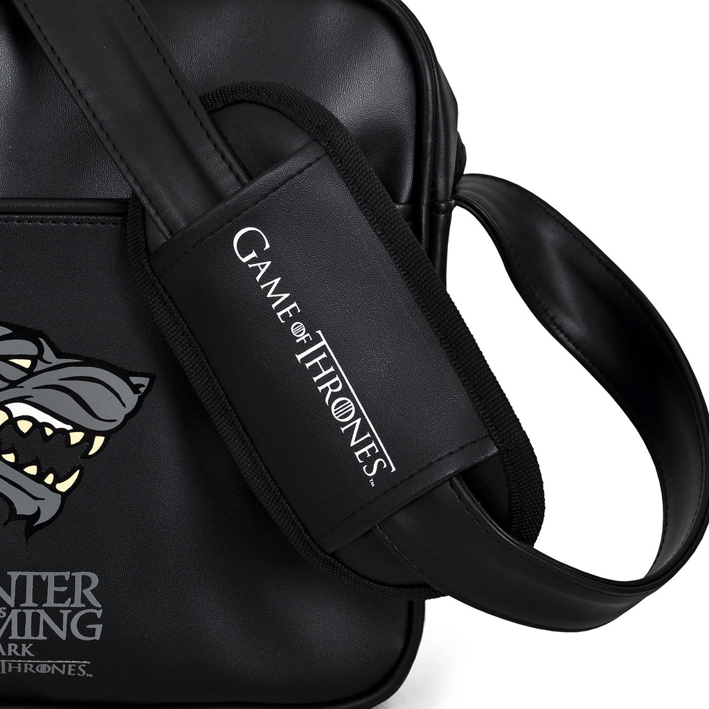 Produktbild Game of Thrones - Winter Is Coming Stark Axelväska