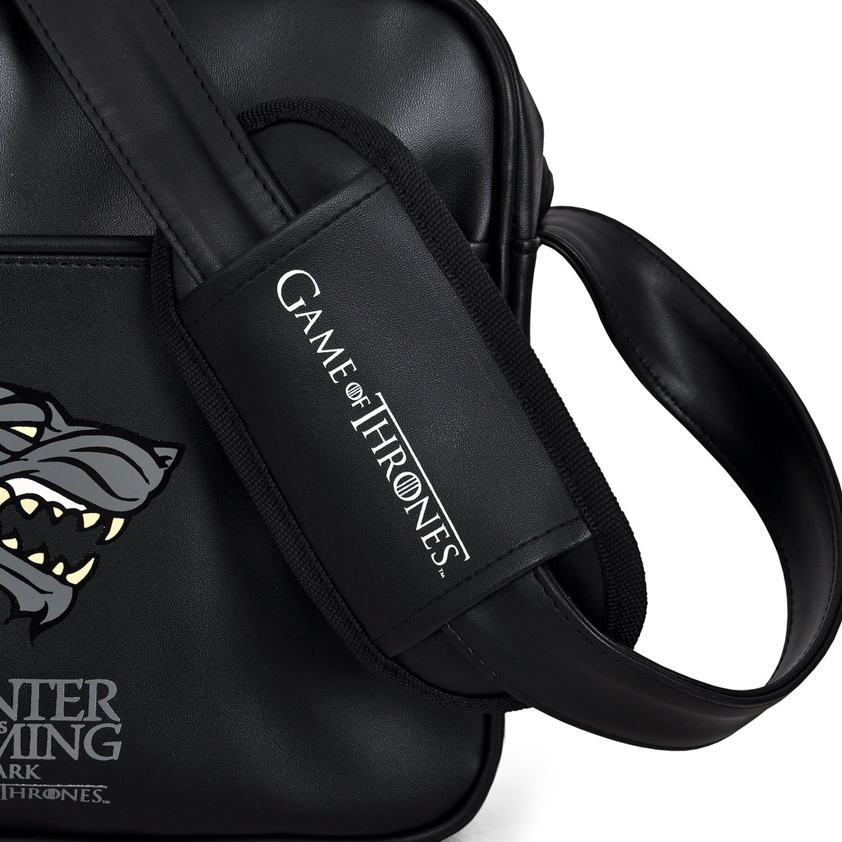 Produktbild Game of Thrones - Winter Is Coming Stark Axelväska