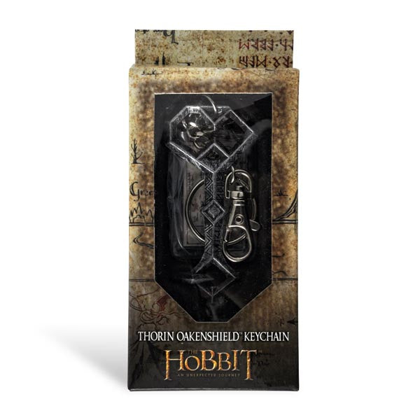 Produktbild Hobbiten - Thorin Ekenskölds nyckelring